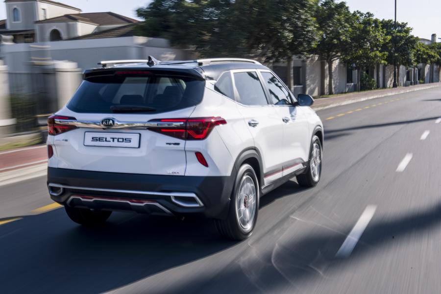  Kia Seltos GT-Line 2019 года  (ZA) (фото 2 из 41)
